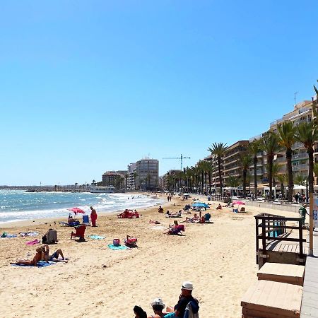 Apartament Bambu N°2 Przy Plazy Piekny Widok Torrevieja Exterior foto