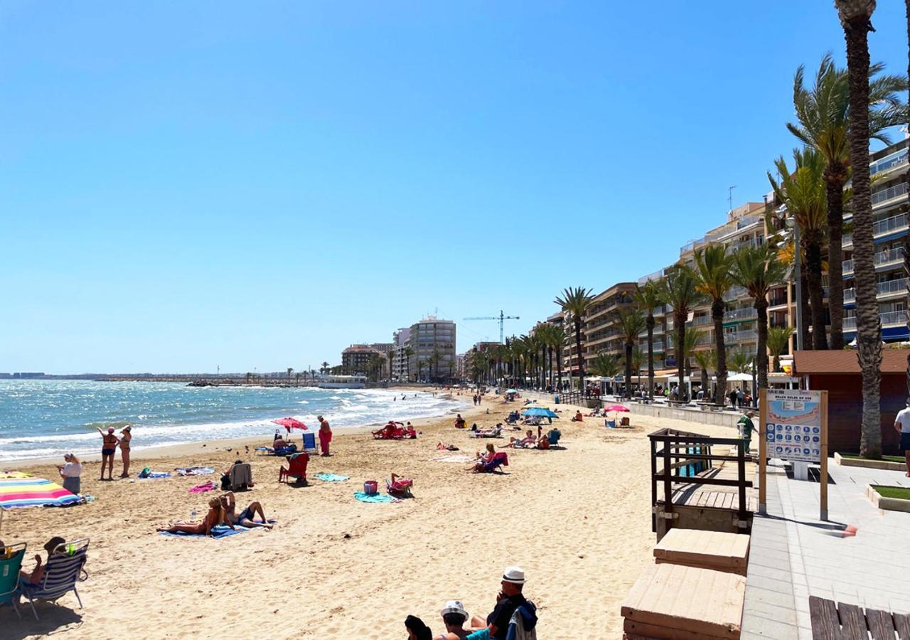 Apartament Bambu N°2 Przy Plazy Piekny Widok Torrevieja Exterior foto